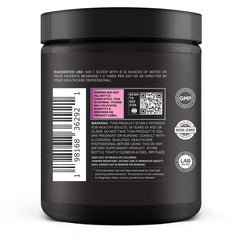 Terra Elmnt USA GMP facility label emphasizes quality and purity