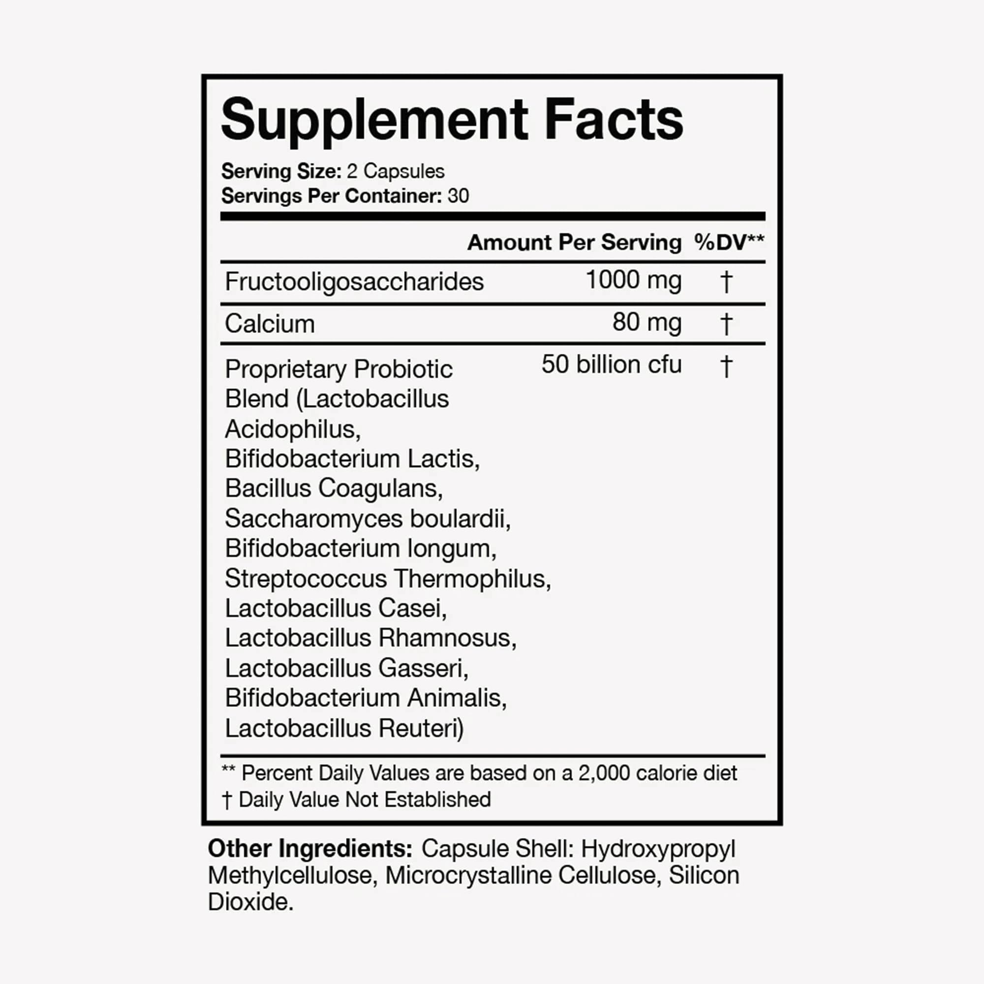 Terra Health Essentials Advanced Probiotics 50Billion capsules closeup for gut support