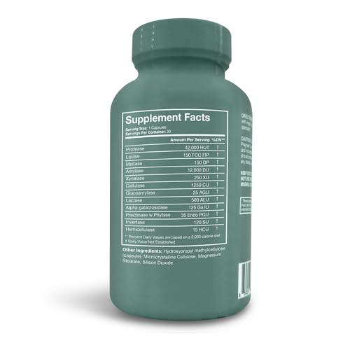 Terra Health Essentials Digestive Catalyst capsules closeup, convenient daily digestive support