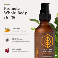 Bottle on shelf emphasizing vegan and natural branding