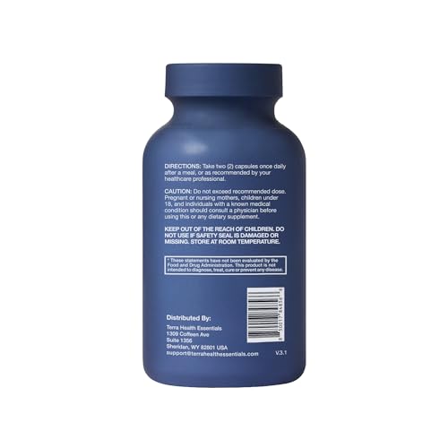 Terra Health Essentials NAD+ capsule offers convenient daily metabolism support