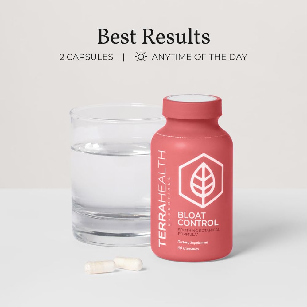 Terra Health Essentials probiotic strains capsules promote daily digestive balance.