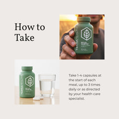 Terra Health Essentials Reflux Inhibitor betaine HCl ingredient aiding digestion.