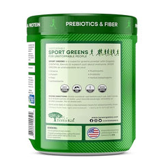 Terra Kai Juce SG7 glass ready for a greens shake.