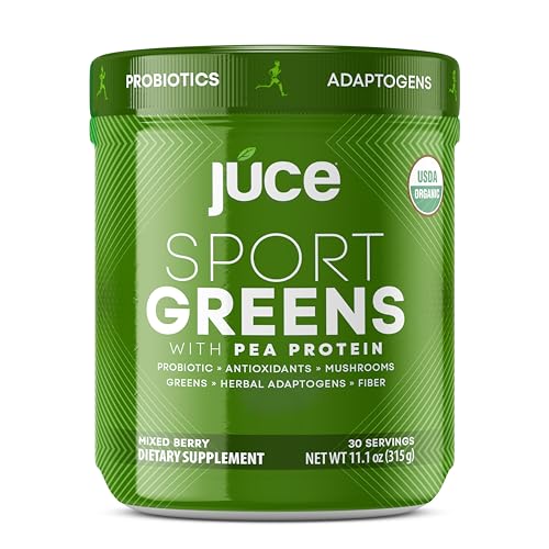 Terra Kai Juce SG7 mixing spoon measures greens powder for quick smoothies.