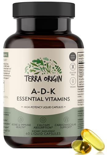 Terra Origin ADK capsules arranged for easy daily routine
