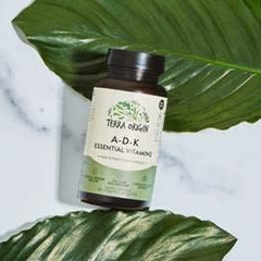 MCT and olive oil carrier surrounding Terra Origin ADK capsules