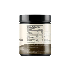 Terra Origin powder mixed into a cold drink for easy blending