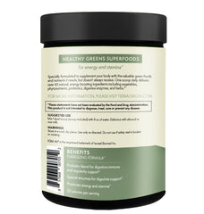 Terra Origin fruit and vegetable blend with acai and pomegranate for antioxidants.