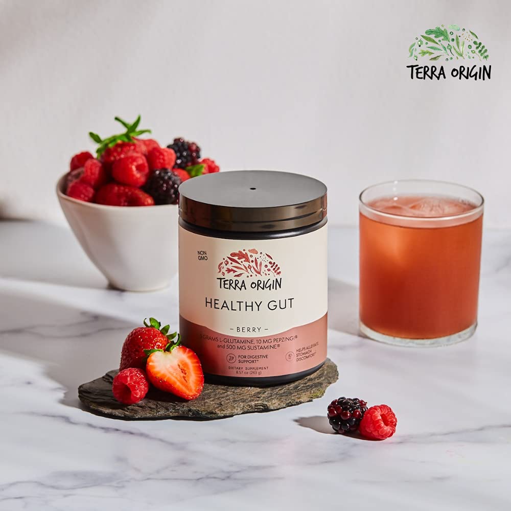Marshmallow Root in formula offering gentle digestive balance