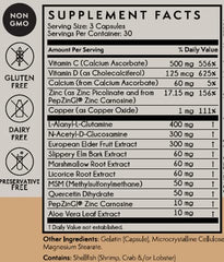Terra Origin slippery elm bark visual suggests soothing digestive comfort.