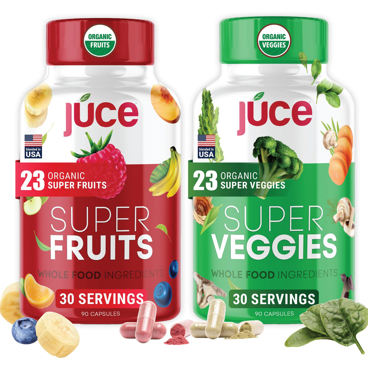 Terra Kai Juce Original Formula bottle front view for daily nutrition