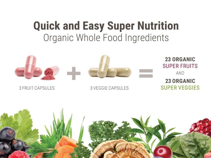 Terra Kai Juce supplements on kitchen counter suggesting daily wellness routine