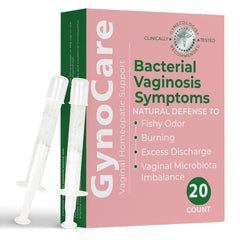 Terramed Just Think Comfort BV ointment tube for daily feminine care.