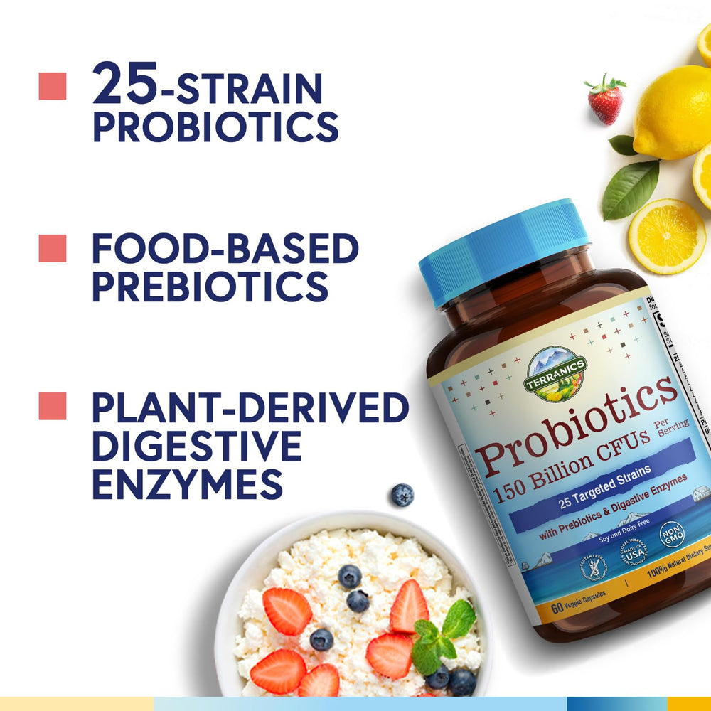 Close-up of delayed-release capsule protecting probiotics from stomach acid.