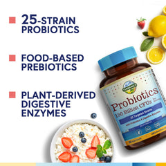 Close-up of delayed-release capsule protecting probiotics from stomach acid.