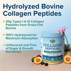 Terranics collagen powder poured into coffee for a flavorless boost