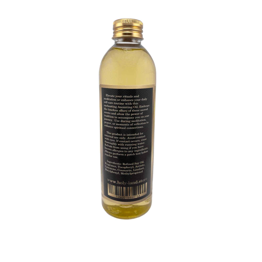 TerraSantaStore Essential Aromatic Anointing Oil holy-land-heritage, brings Jerusalem-inspired ambiance to rituals.