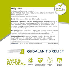 Terrasil Balanitis Relief FSA‑approved status for flexible purchasing