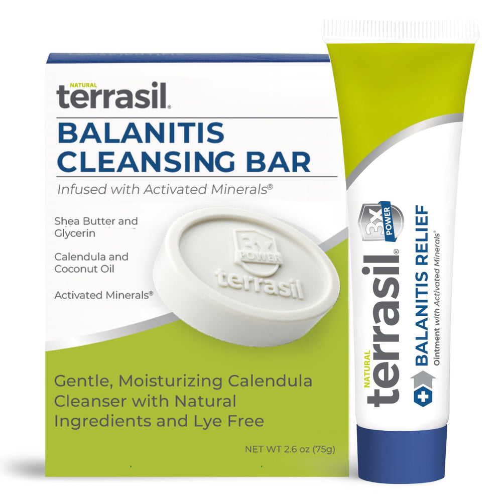 Terrasil Balanitis Relief tube for targeted soothing of irritated skin