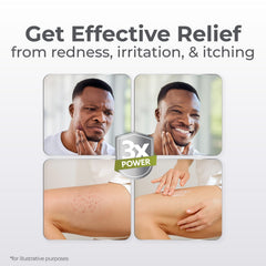 Terrasil Folliculitis Cream label detail highlights 1% clotrimazole