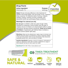 Terrasil FSA/HSA eligible badge image communicates convenient health spending approach