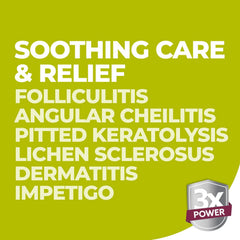 Terrasil Skin Repair impetigo care reduces irritation while protecting damaged skin.