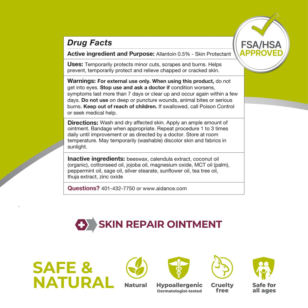 Terrasil Skin Repair USA-made formula for reliable skin protection and repair.
