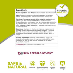 Terrasil Skin Repair USA-made formula for reliable skin protection and repair.