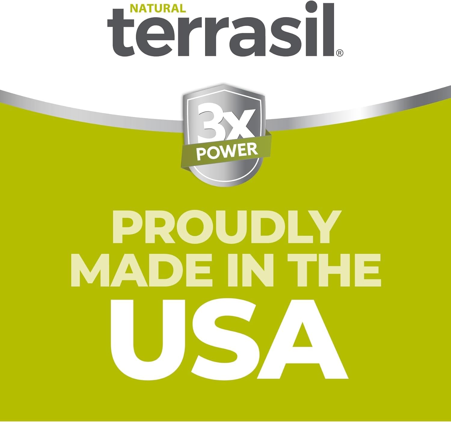 Terrasil Tinea USA-made packaging emphasizing quality and safety standards.