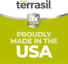 Terrasil Tinea USA-made packaging emphasizing quality and safety standards.