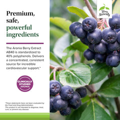 Terry Naturally Aronia Berry Complex box packaging for daily use