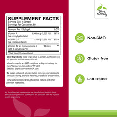 Terry Naturally Artery Strong softgels close-up for easy swallowing.