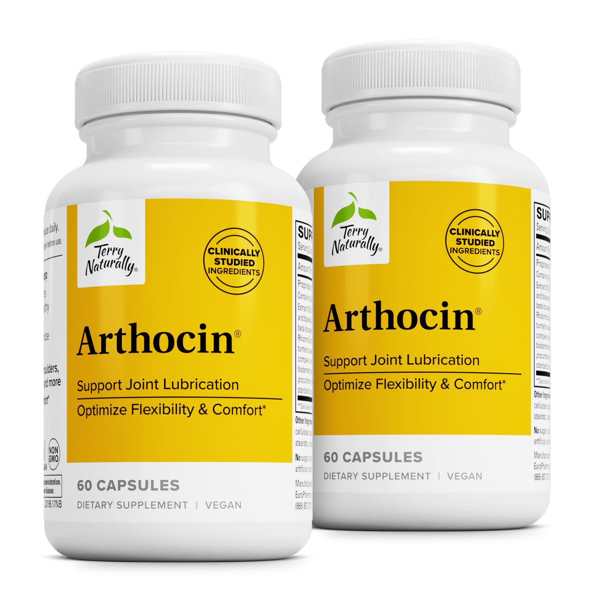 Terry Naturally Arthocin boswellia capsules bottle showing joint support potential