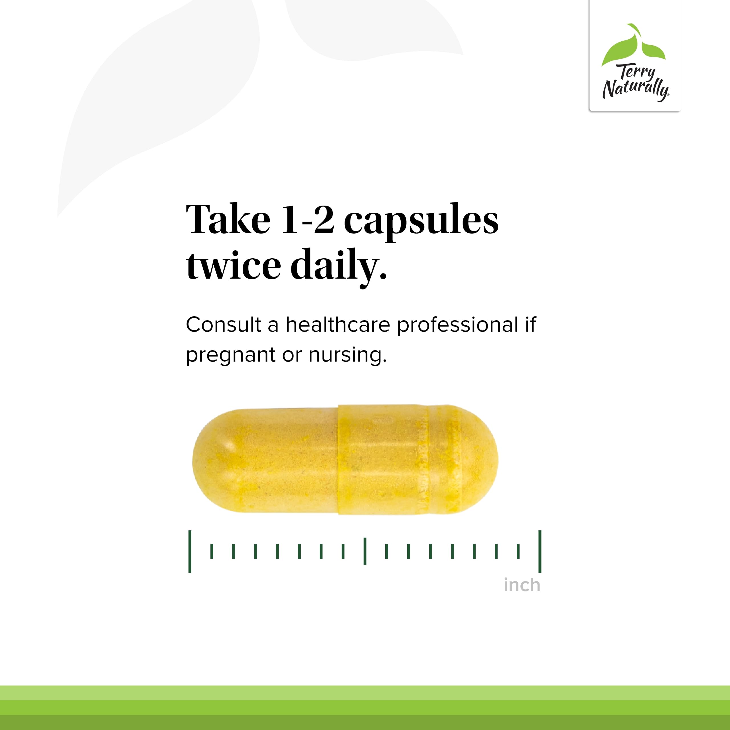 Terry Naturally Arthocin bottle pour demonstrating convenient supplementation