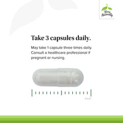 Terry Naturally Be Mobile hyaluronic acid included for joint lubrication and smoother movement.