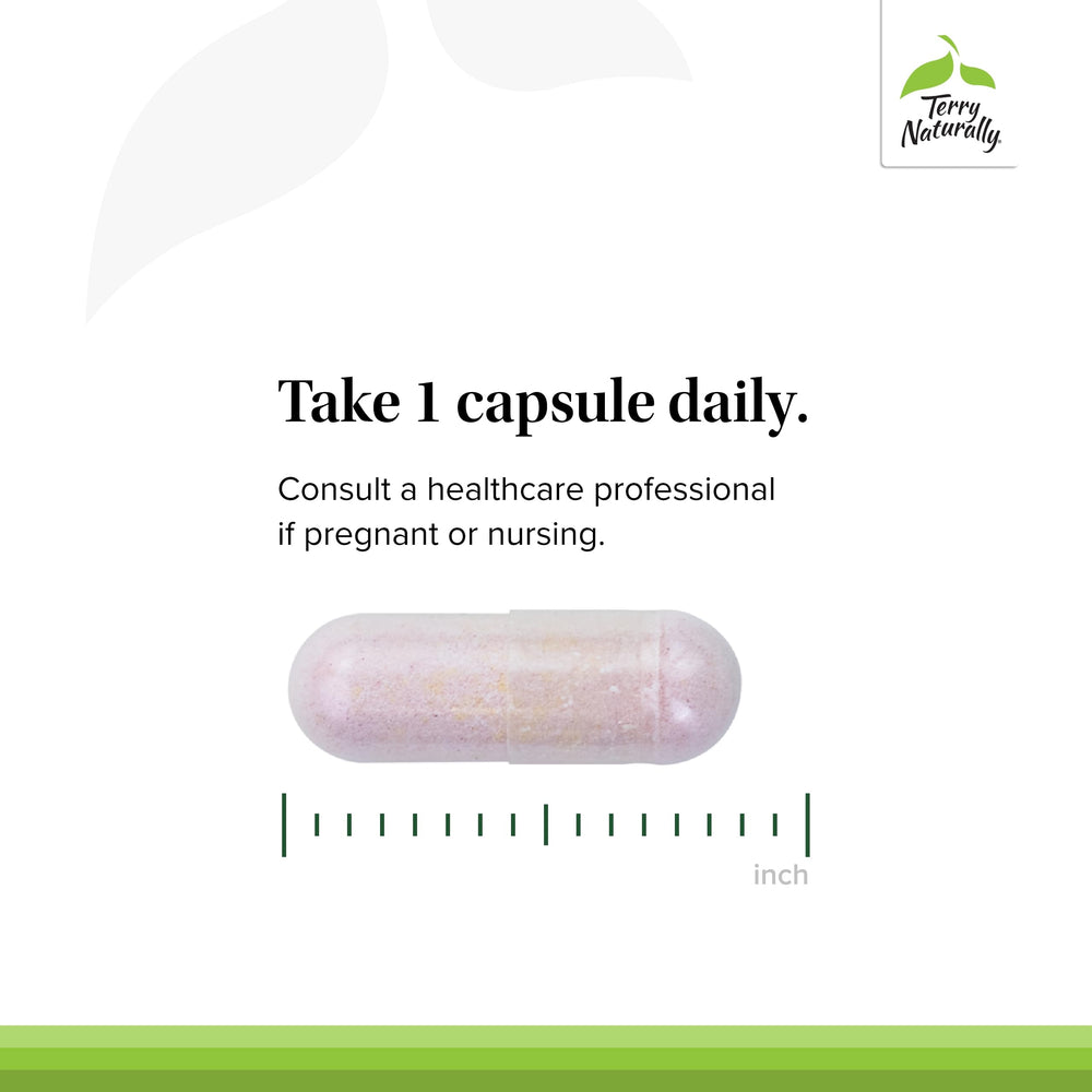 Terry Naturally BioActive Vitamin B label detail confirms allergen-free formulation