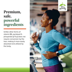 Terry Naturally BioActive Vitamin B pack shot shows two bottles in one package