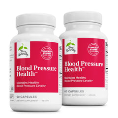 Terry Naturally Blood Pressure Health bottle front for everyday cardiovascular support