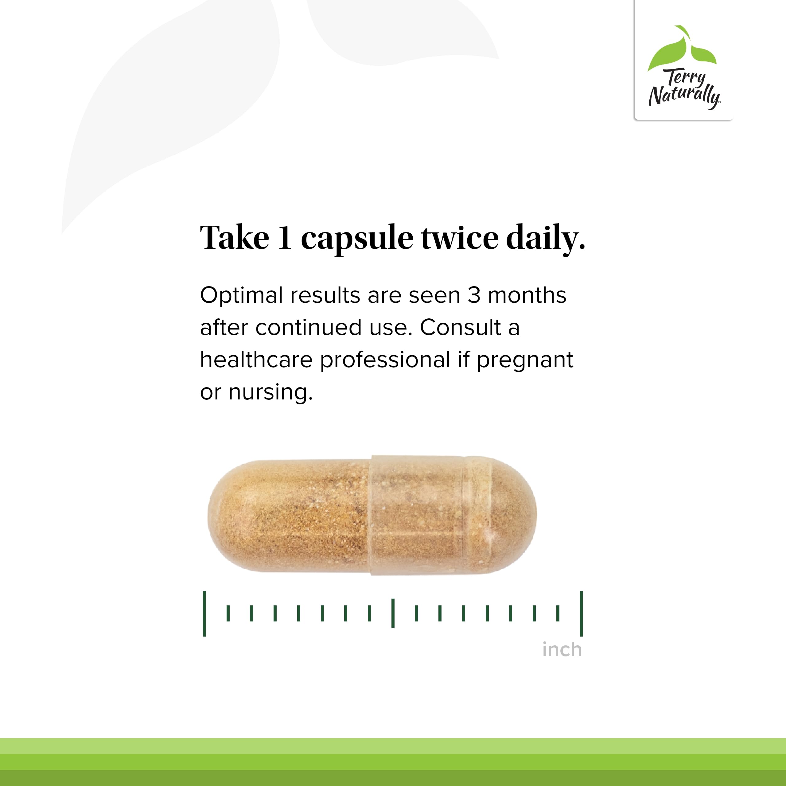 Terry Naturally Blood Pressure Health label close-up highlights antioxidants