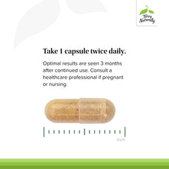 Terry Naturally Blood Pressure Health label close-up highlights antioxidants