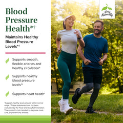 Terry Naturally Blood Pressure Health packaging box and bottle show cardiovascular support