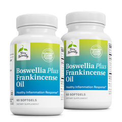 Terry Naturally Boswellia Plus Frankincense Oil bottle supports daily joint comfort