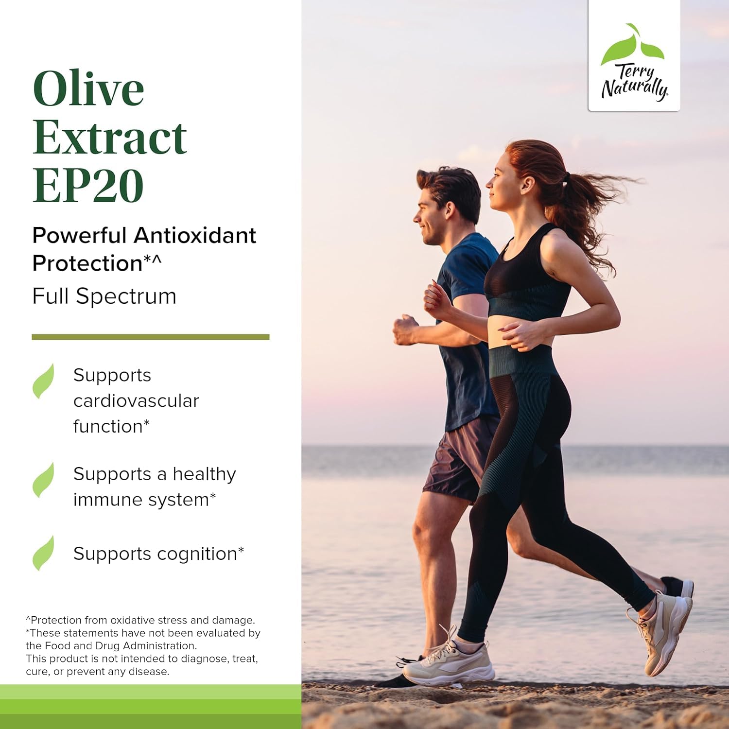 Close-up of Terry Naturally capsules suggests immune support potential