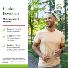 Terry Naturally Clinical Essentials capsules offer smooth swallowing during morning routines.