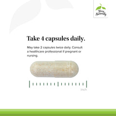 Terry Naturally Clinical Essentials label provides clear ingredient information for informed choices.