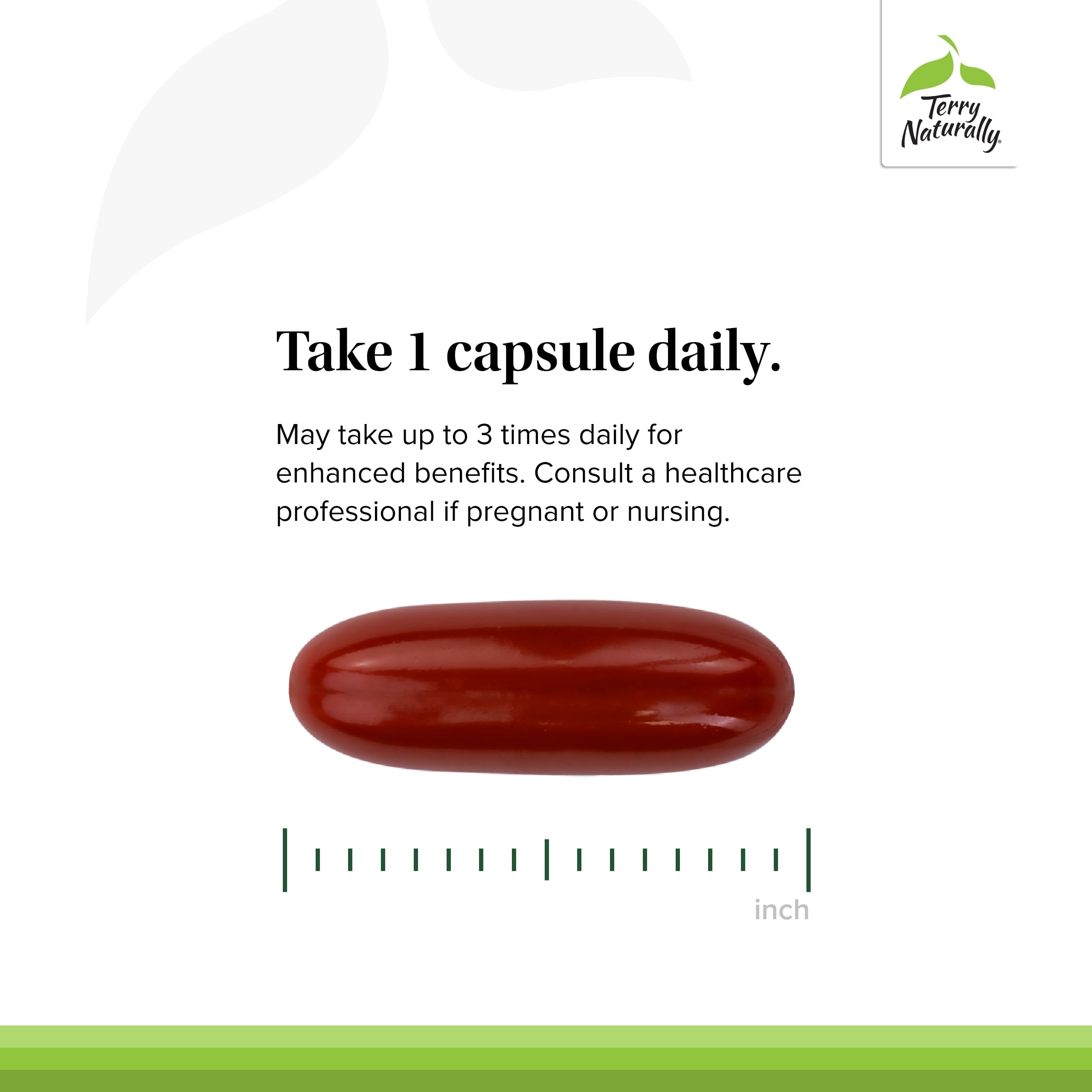Terry Naturally Clinical OPC Extra Strength pack of 2 bottles communicates value.