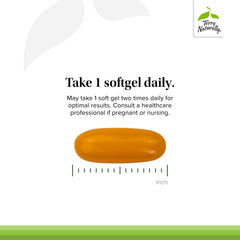 Close-up of CuraMed softgels for daily kidney support