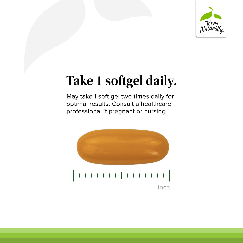 CuraMed bottle spill demonstrating easy daily dosage on the go