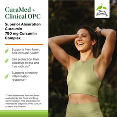 Terry Naturally CuraMed 750mg capsules show allergen-free formula